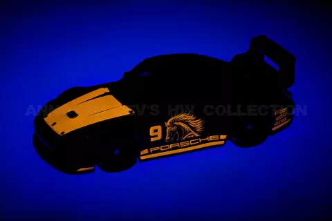 Porsche 993 GT2 blacklight