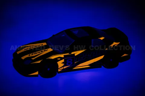 '98 Honda Prelude blacklight