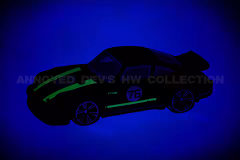 Porsche 934 Turbo RSR blacklight