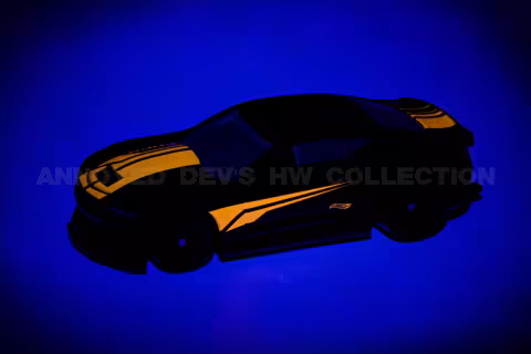 2018 COPO Camaro SS blacklight