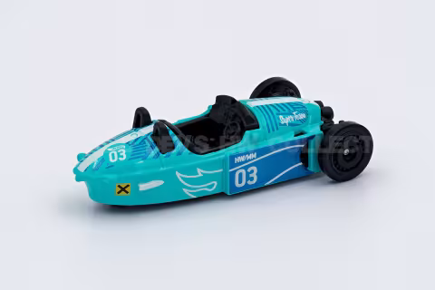 Morgan Super 3 back