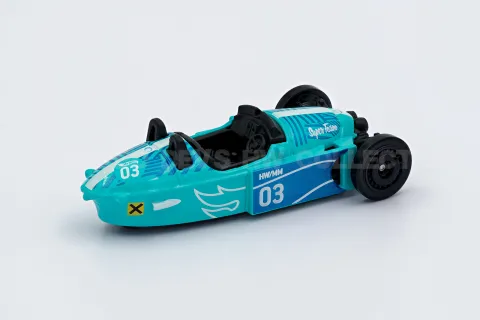 Morgan Super 3 back