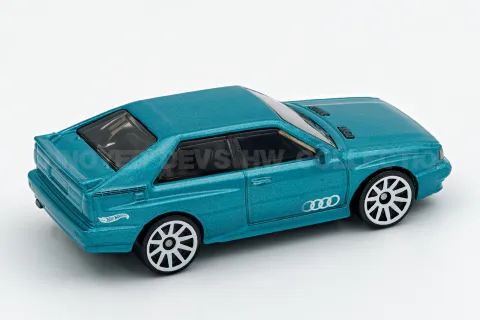 '87 Audi quattro back