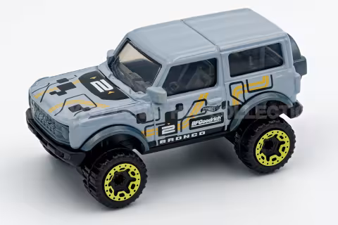 '21 Ford Bronco