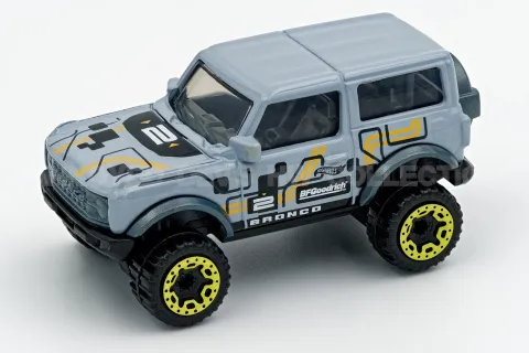 '21 Ford Bronco