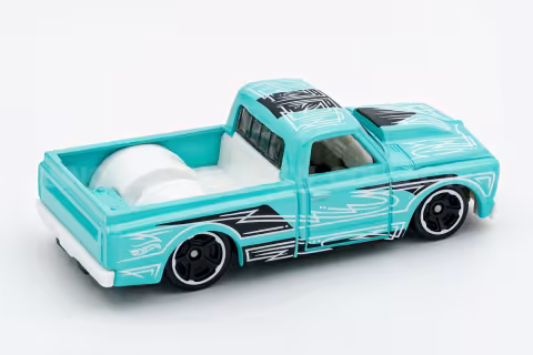 '67 Chevy C10 back