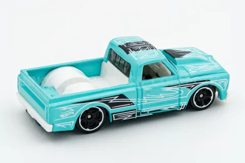 '67 Chevy C10 back
