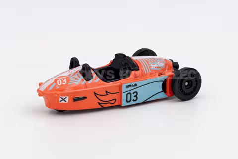 Morgan Super 3 back