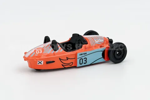 Morgan Super 3 back