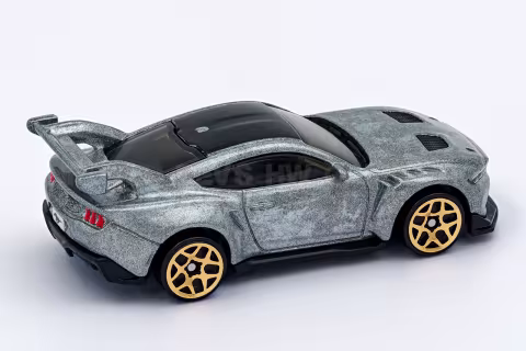 Ford Mustang GTD back