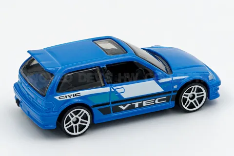'90 Honda Civic EF back