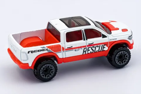 2020 Ram 1500 Rebel back