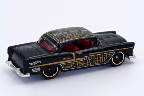 '55 Chevy back