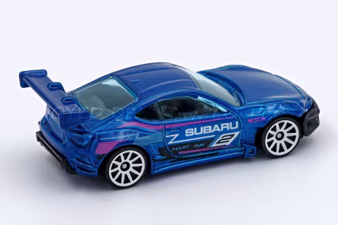 Subaru BRZ back