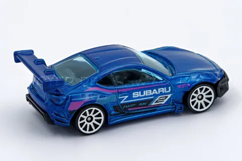 Subaru BRZ back