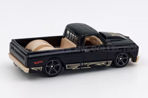 '67 Chevy C10 back