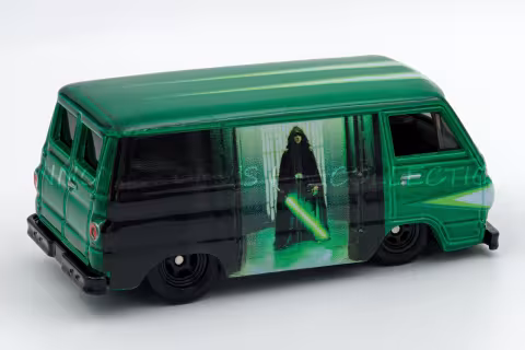 '66 Dodge A100 back