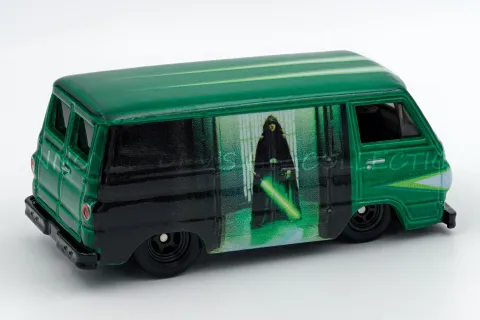 '66 Dodge A100 back