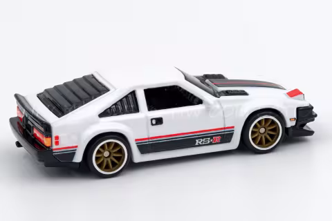 '82 Toyota Supra back