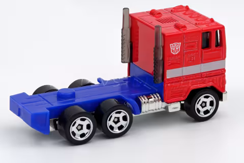 Optimus Prime back