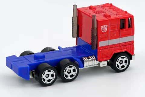 Optimus Prime back