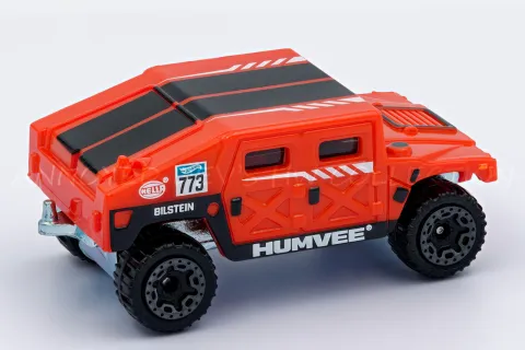 Humvee back