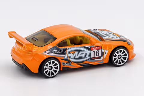 Toyota GR86 Cup back