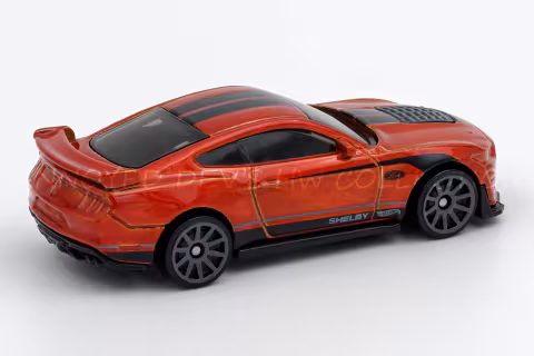 2020 Ford Mustang Shelby GT500 back