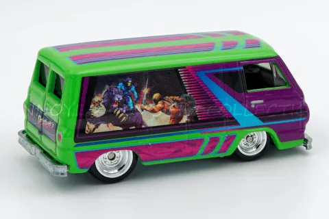 '66 Dodge A100 back