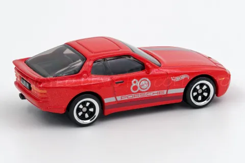 '89 Porsche 944 Turbo back