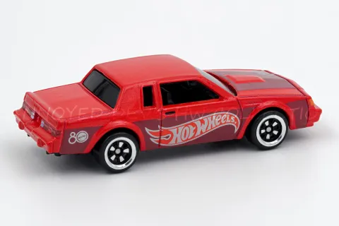 '87 Buick Regal GNX back