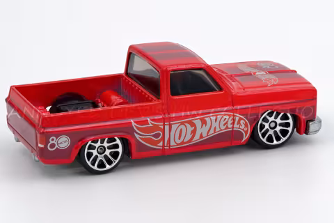 '83 Chevy Silverado back