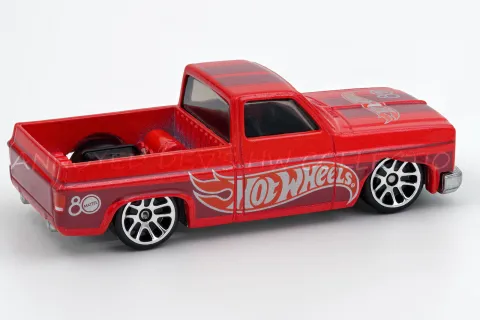 '83 Chevy Silverado back