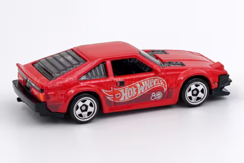 '82 Toyota Supra back