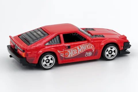 '82 Toyota Supra back