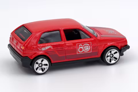 Volkswagen Golf Mk2 back