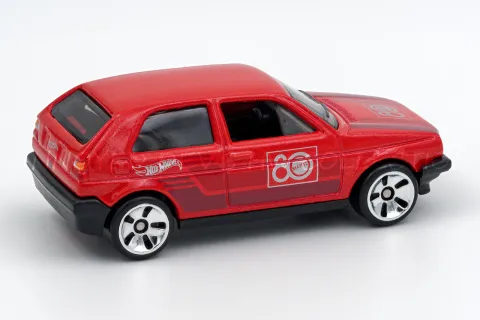 Volkswagen Golf Mk2 back