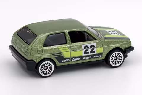 Volkswagen Golf MK2 back
