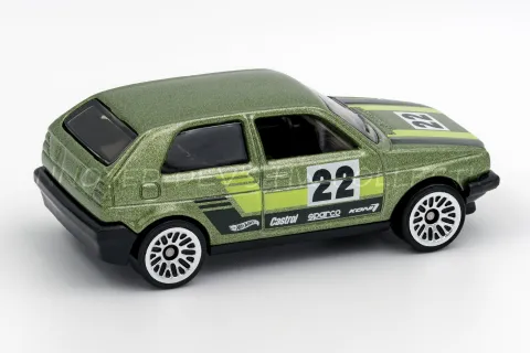 Volkswagen Golf MK2 back