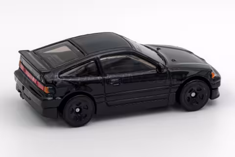 '88 Honda CR-X back