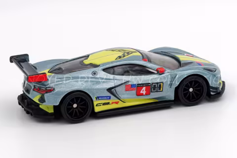 Corvette C8.R back