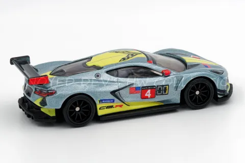 Corvette C8.R back