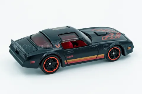 '77 Pontiac Firebird T/A back