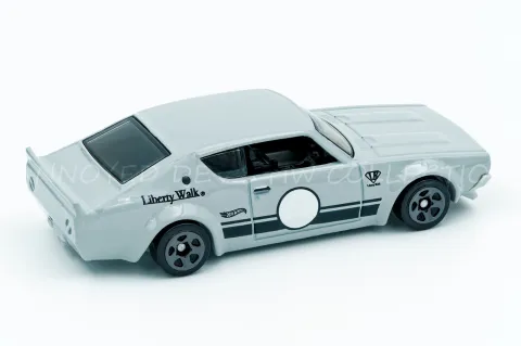 Nissan Skyline 2000GT-R LBWK back