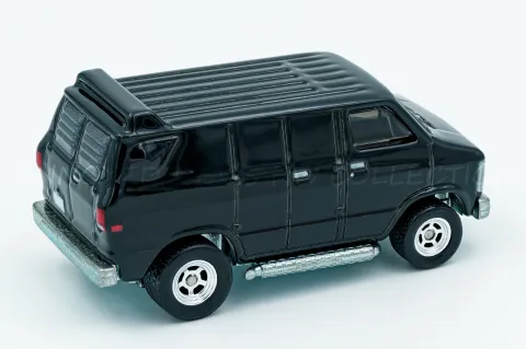 1979 Dodge Ram Van back