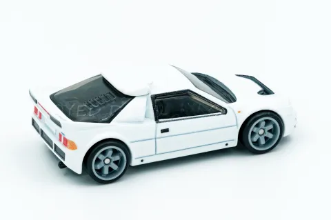 Ford RS200 back