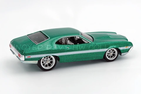 '72 Ford Gran Torino Sport back