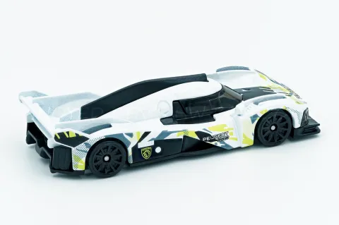 Peugeot 9X8 Hypercar back