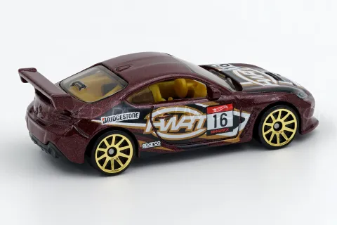 Toyota GR86 Cup back