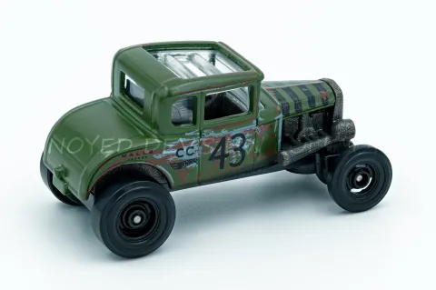 Ford Model A Custom '31 back